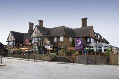 фото отеля Premier Inn Harrow London