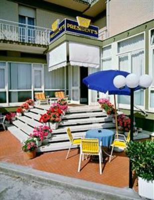 фото отеля President's Hotel Pesaro