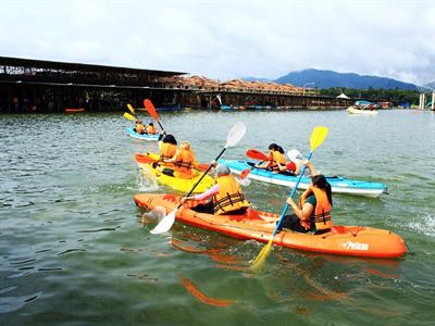 фото отеля Sinar Serapi Eco Theme Park Resort