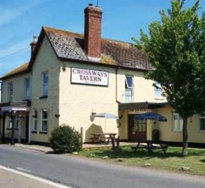 фото отеля Crossways Tavern Exeter