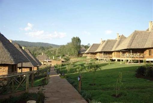 фото отеля Exploreans Ngorongoro Lodge