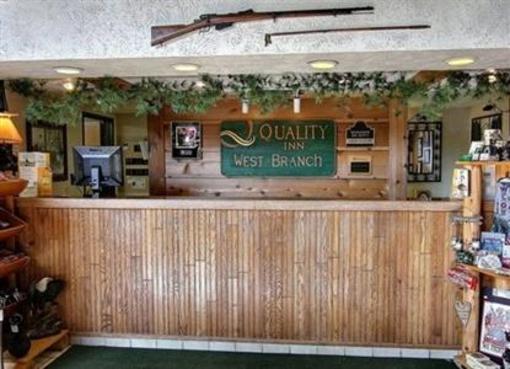 фото отеля Quality Inn West Branch