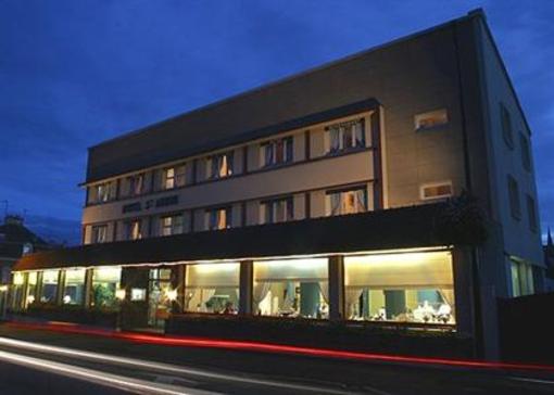 фото отеля Hotel Restaurant Le Saint Aubin