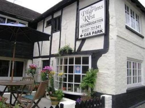 фото отеля The Pilgrims Rest Littlebourne Canterbury