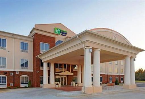 фото отеля Holiday Inn Express Hotel & Suites Talladega