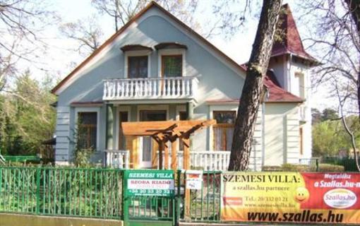 фото отеля Szemesi Villa