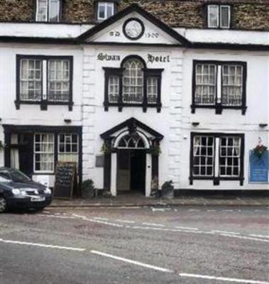 фото отеля Swan Hotel Bradford-on-Avon