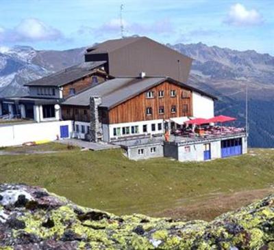 фото отеля Berggasthaus Gotschnagrat