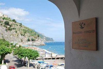 фото отеля Palazzo Vingius Hotel Minori