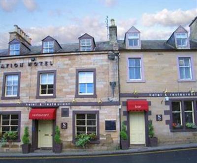 фото отеля Station Hotel Melrose (Scotland)