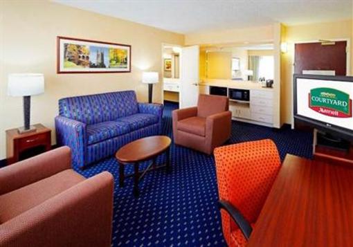 фото отеля Courtyard by Marriott Princeton