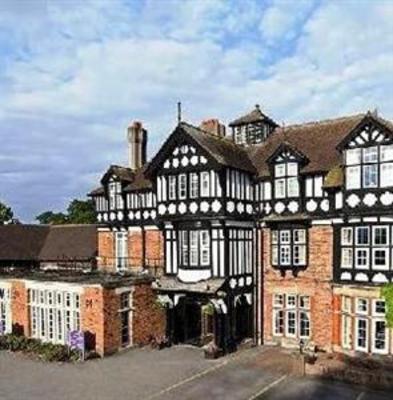 фото отеля Alvaston Hall Hotel Nantwich