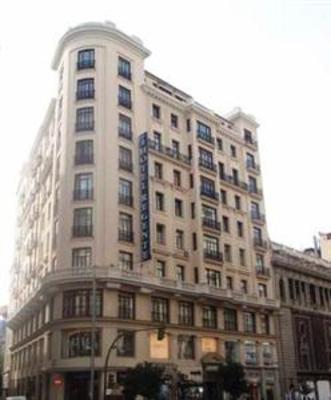 фото отеля Hostal Andorra Madrid
