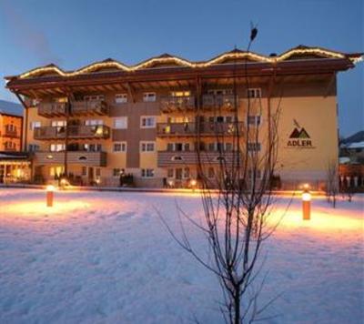 фото отеля Adler Family & Wellness Clubresidence Self Catering Accommodation Moena