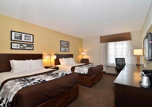 фото отеля Sleep Inn & Suites and Indoor Water Park