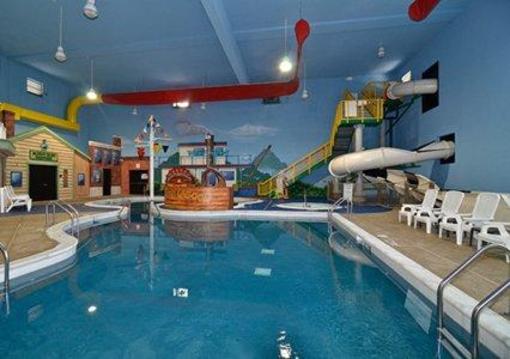фото отеля Sleep Inn & Suites and Indoor Water Park