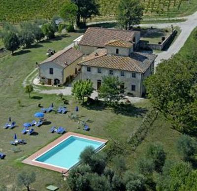 фото отеля Poggiacolle Farmhouse San Gimignano