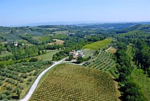 фото отеля Poggiacolle Farmhouse San Gimignano