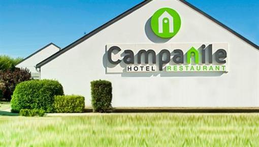 фото отеля Hotel Campanile Clermont Ferrand Le Brezet