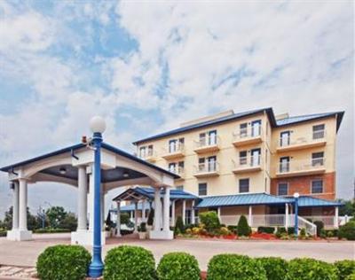 фото отеля Holiday Inn Express Tulsa - Downtown Area
