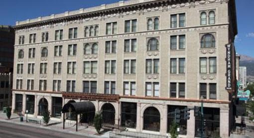 фото отеля The Mining Exchange A Wyndham Grand Hotel