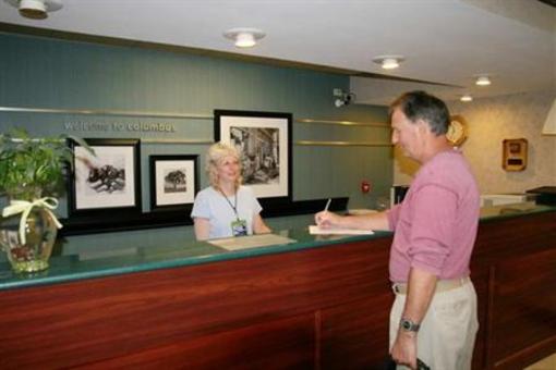фото отеля Hampton Inn Columbus West