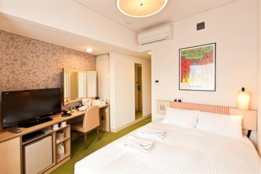 фото отеля Sotetsu Fresa Inn Tokyo Kyobashi