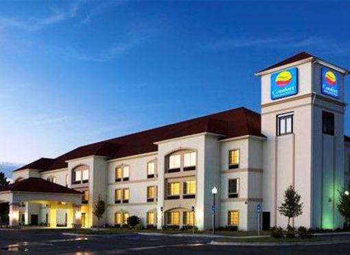 фото отеля Comfort Inn & Suites Savannah Airport