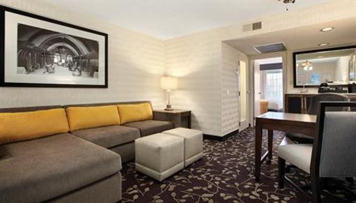фото отеля Embassy Suites Hotel Cleveland Downtown