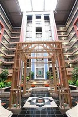 фото отеля Embassy Suites Hotel Cincinnati - Rivercenter / Covington