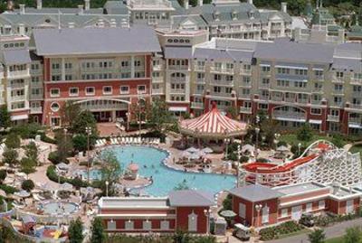 фото отеля Disney's Boardwalk Inn