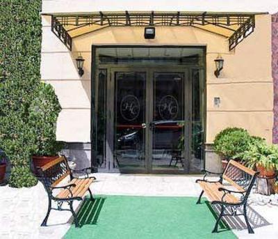 фото отеля Hotel Columbia Palermo
