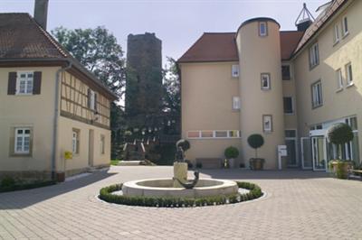 фото отеля Burg Staufeneck Hotel Salach