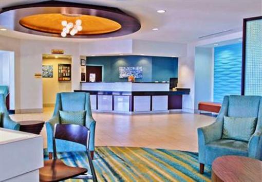 фото отеля SpringHill Suites Charlotte Airport