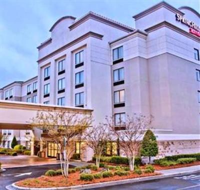 фото отеля SpringHill Suites Charlotte Airport