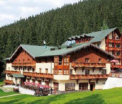 фото отеля Hotel Druzba Demanovska Dolina