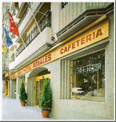 фото отеля Aparthotel Rosales Madrid