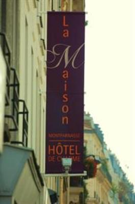 фото отеля La Maison Montparnasse