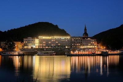 фото отеля Hotel Elbresidenz Bad Schandau