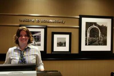 фото отеля Hampton Inn Schenectady