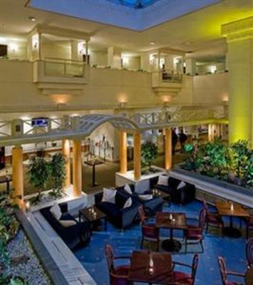 фото отеля Stuttgart Marriott Hotel Sindelfingen
