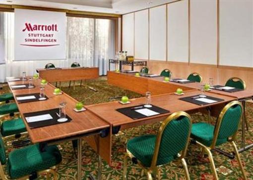 фото отеля Stuttgart Marriott Hotel Sindelfingen