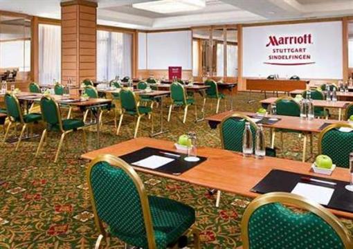 фото отеля Stuttgart Marriott Hotel Sindelfingen