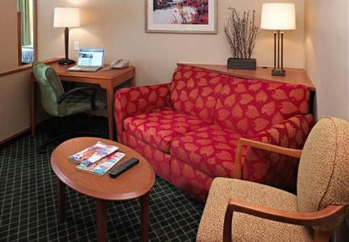 фото отеля Fairfield Inn & Suites Detroit Metro Airport Romulus