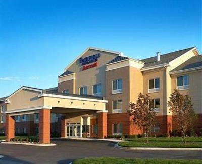 фото отеля Fairfield Inn & Suites Detroit Metro Airport Romulus