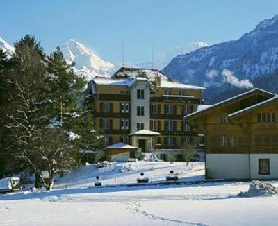 фото отеля Hotel Berghof Wilderswil-Interlaken