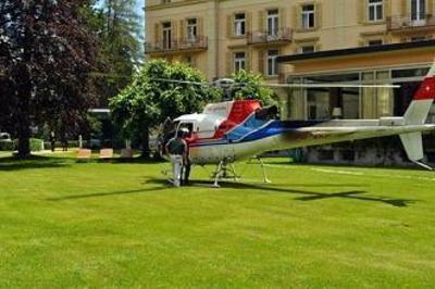 фото отеля Waldhaus Flims Mountain Resort & Spa