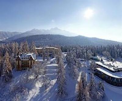 фото отеля Waldhaus Flims Mountain Resort & Spa