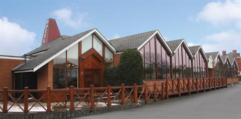 фото отеля BEST WESTERN Leicester Stage Hotel