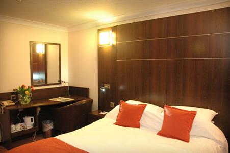 фото отеля BEST WESTERN Leicester Stage Hotel